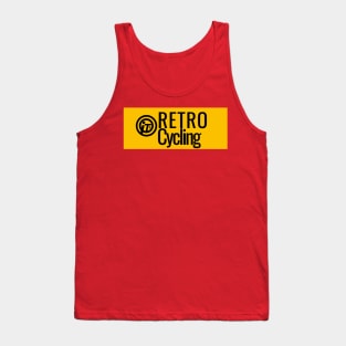 It’s Retro cycling logo parody Tank Top